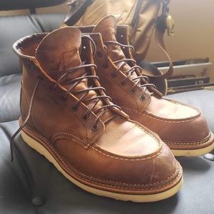 Red Wing Moc Toe 1907 in Copper